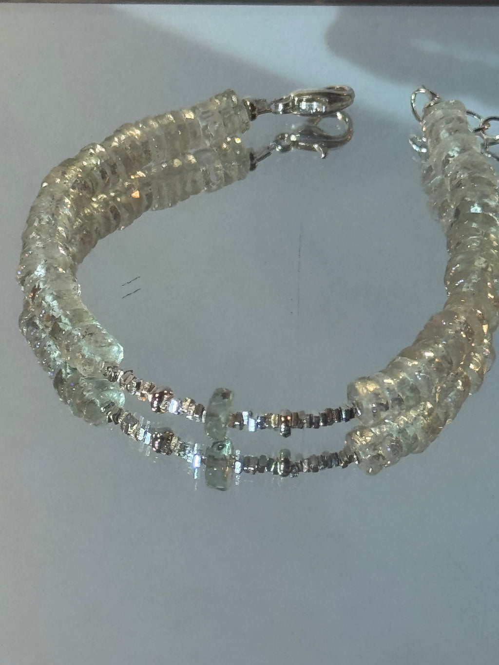 The Glacier bracelet
