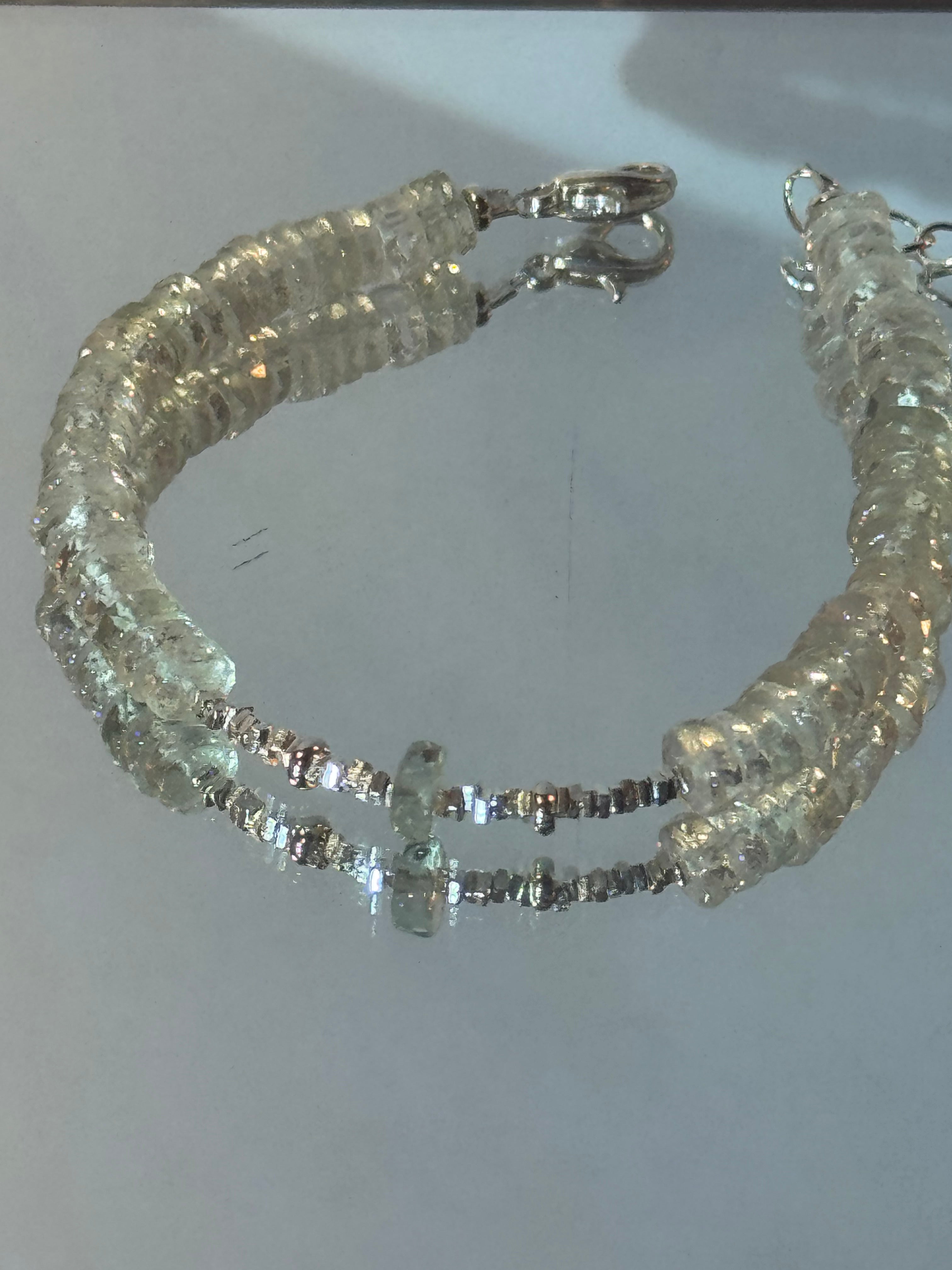 The Glacier bracelet