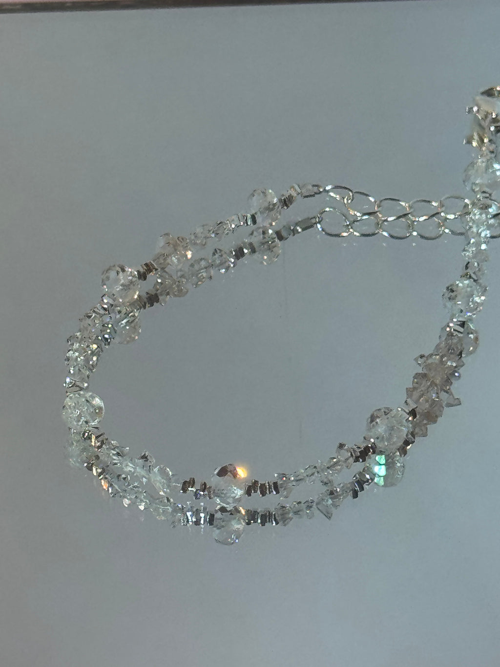 The Snowflake bracelet