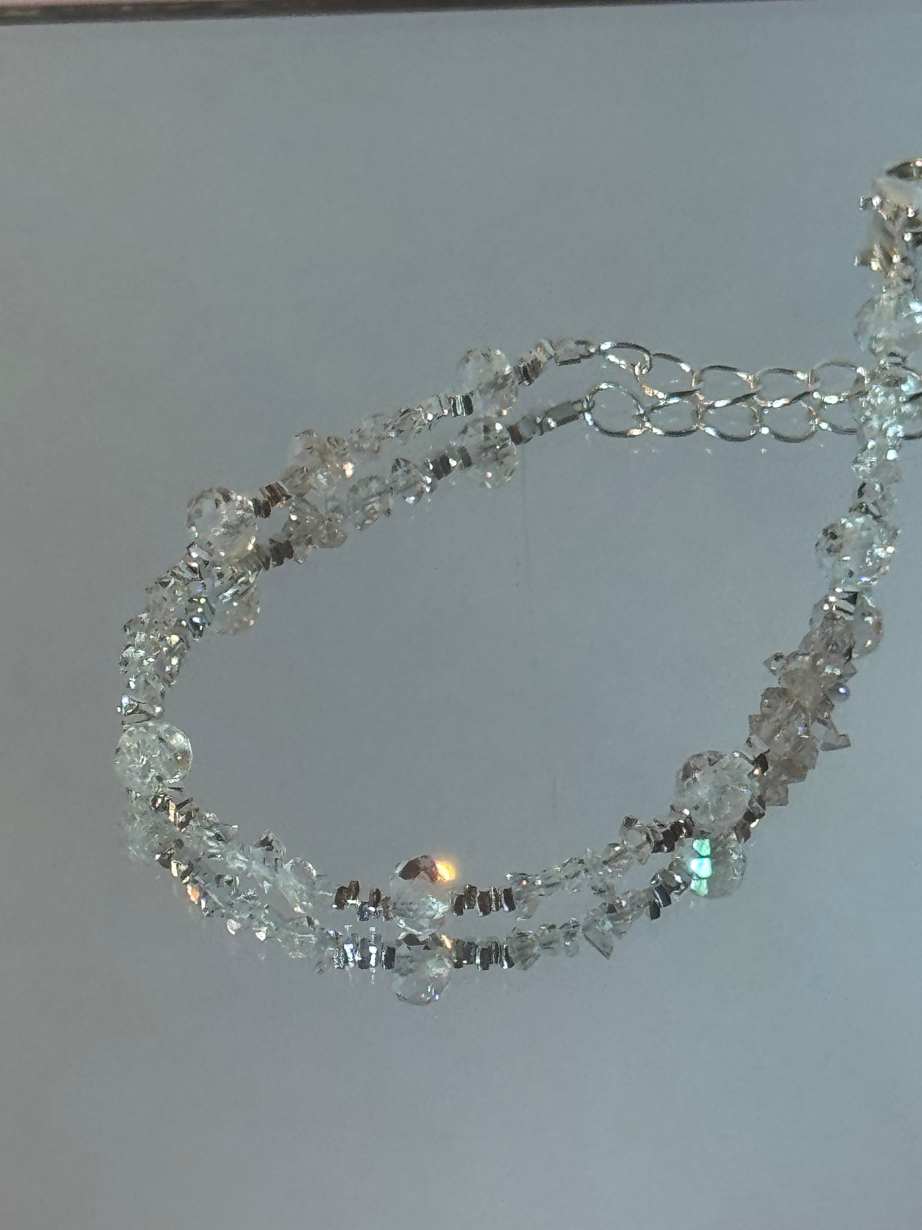 The Snowflake bracelet