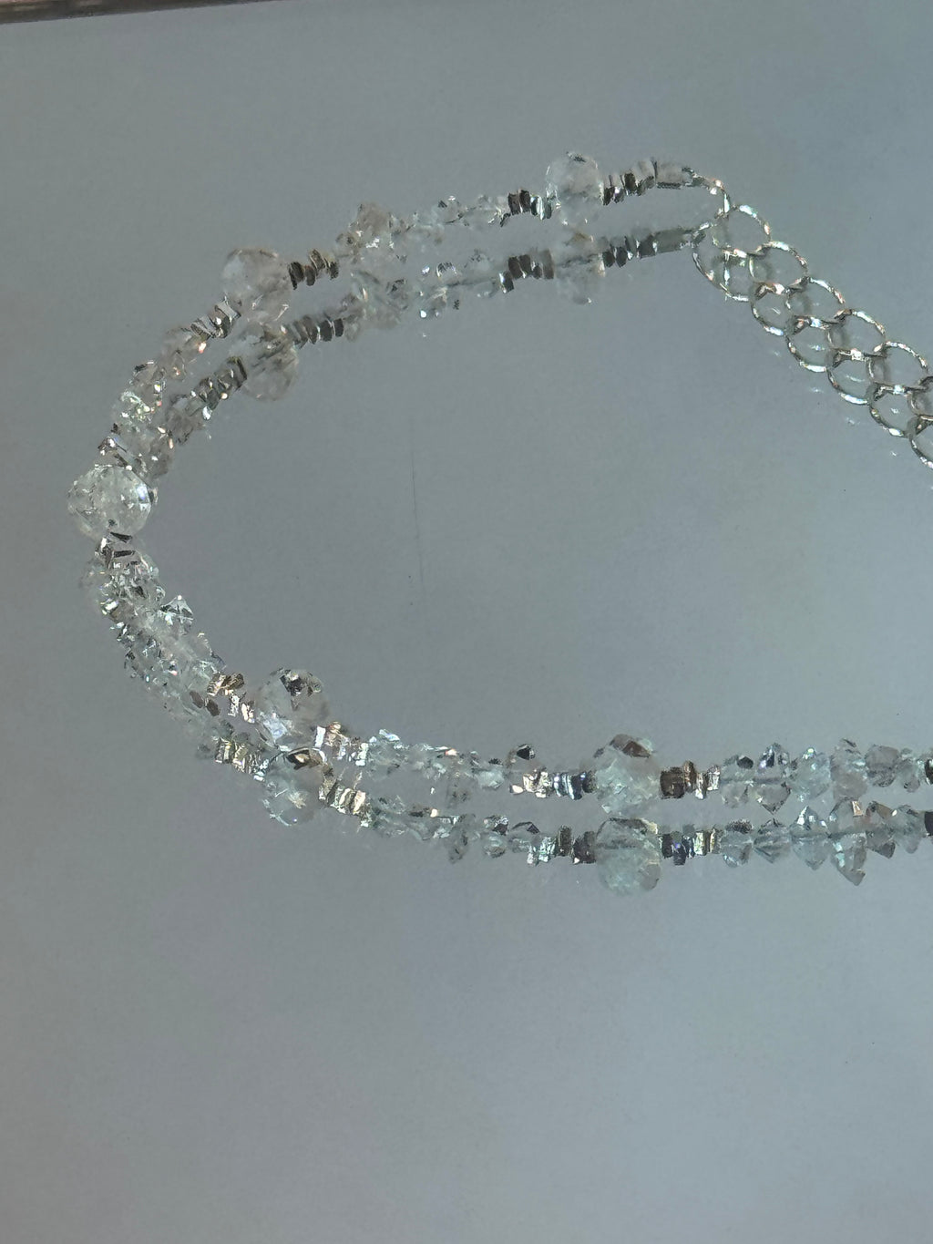 The Snowflake bracelet