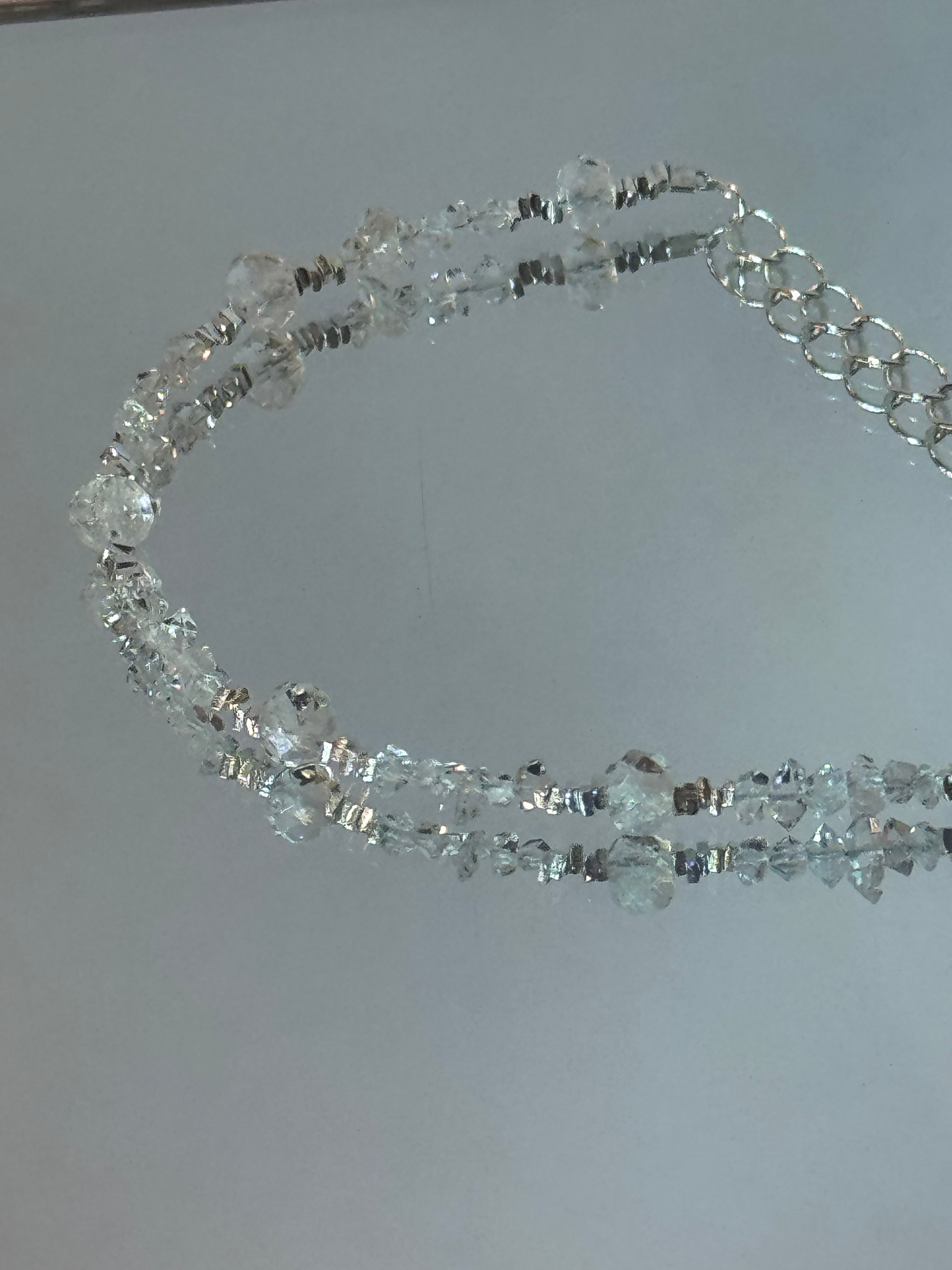 The Snowflake bracelet