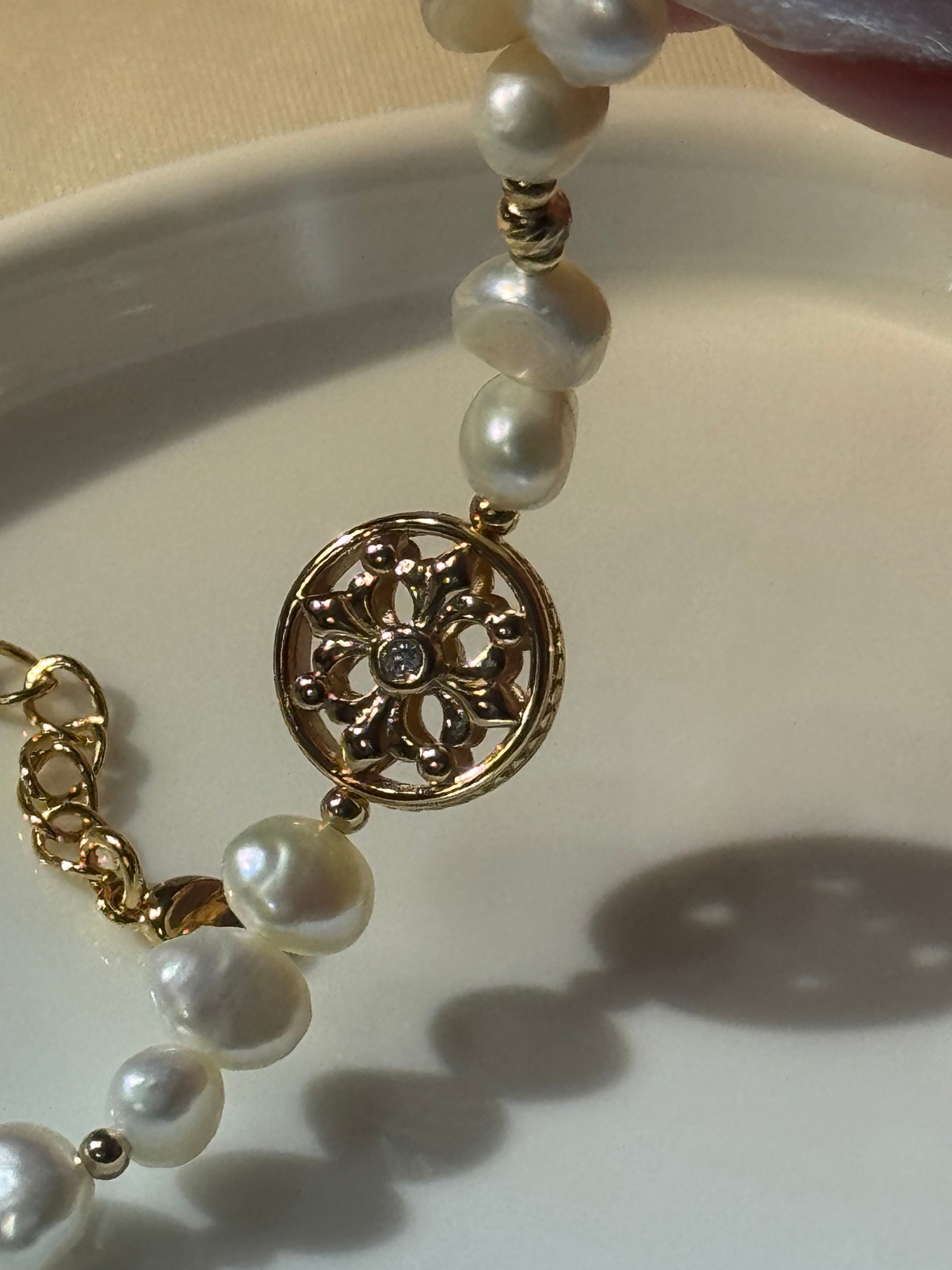 Shooting-star bracelet