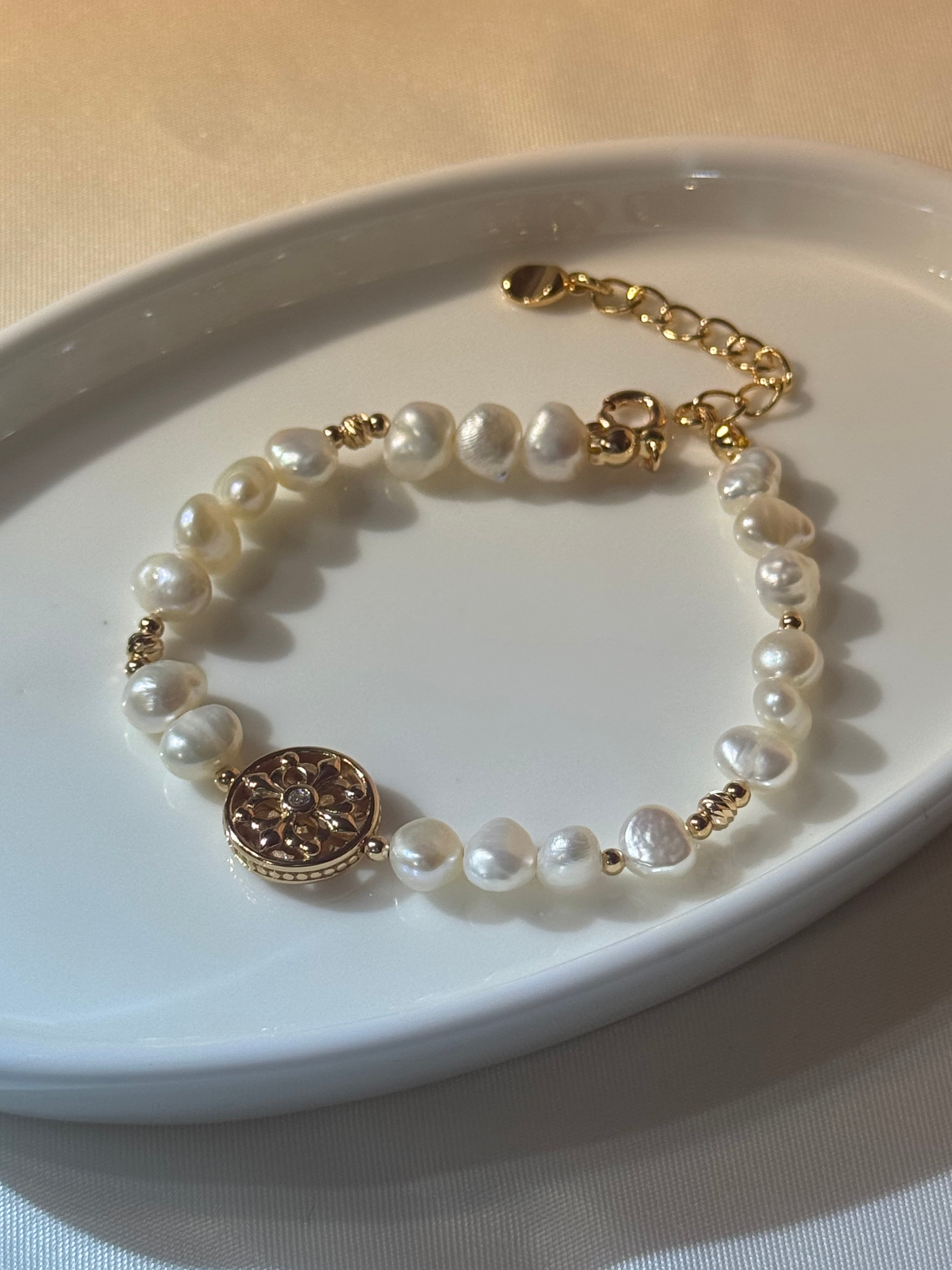 Shooting-star bracelet