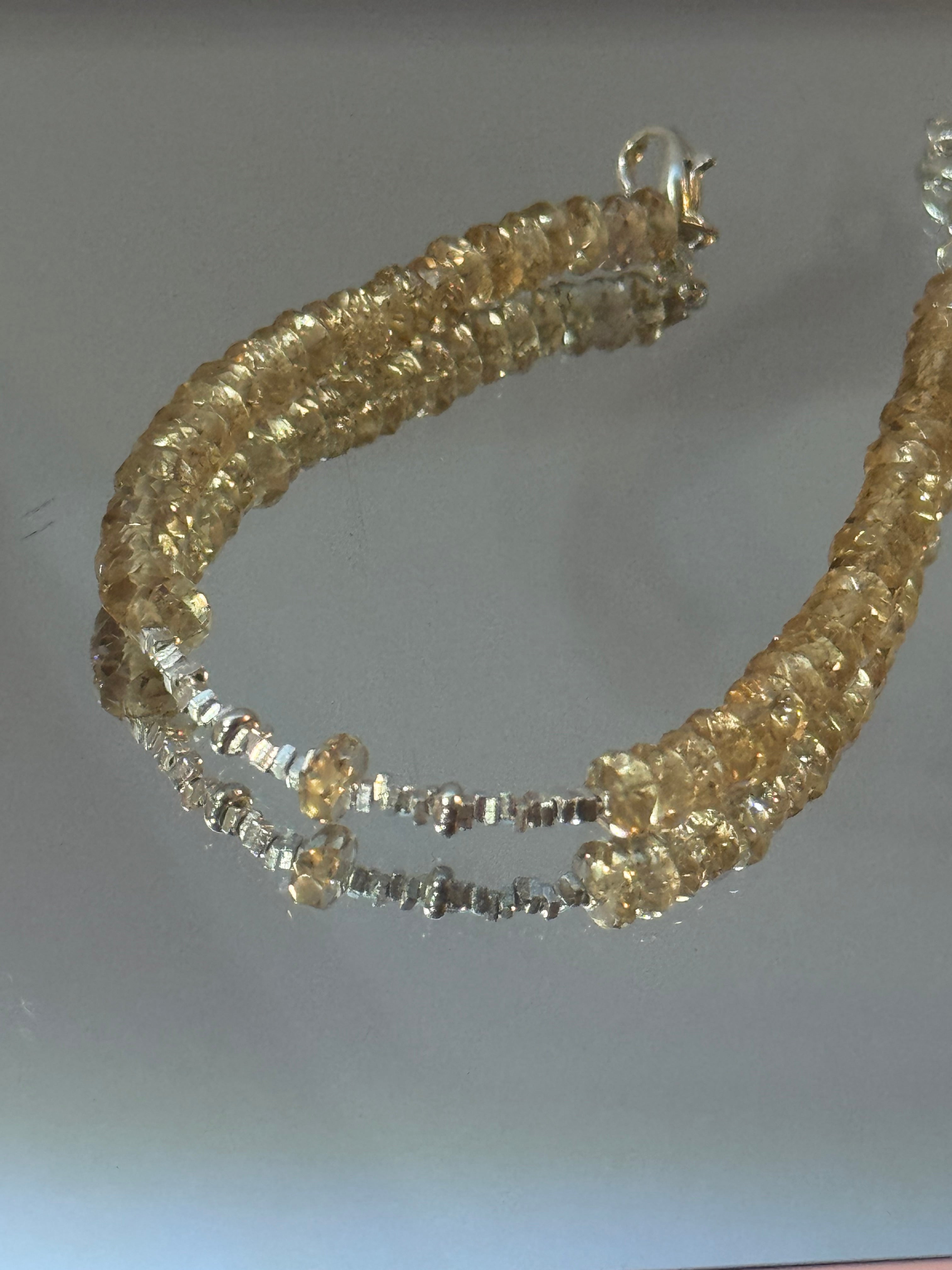Champagne-the-ice bracelet