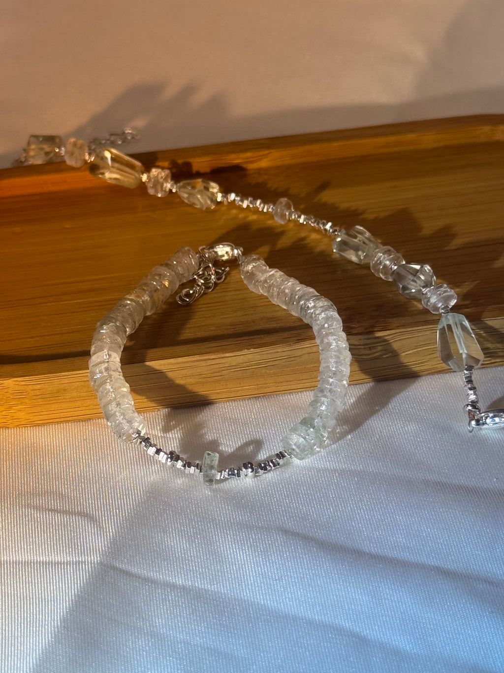 The Glacier bracelet
