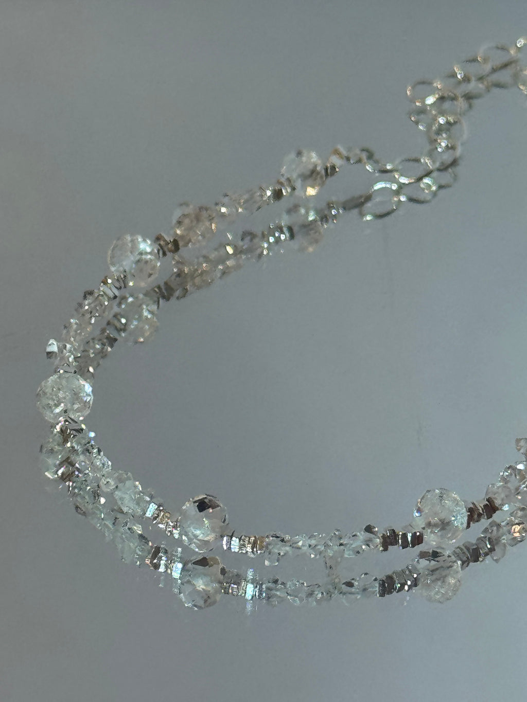 The Snowflake bracelet