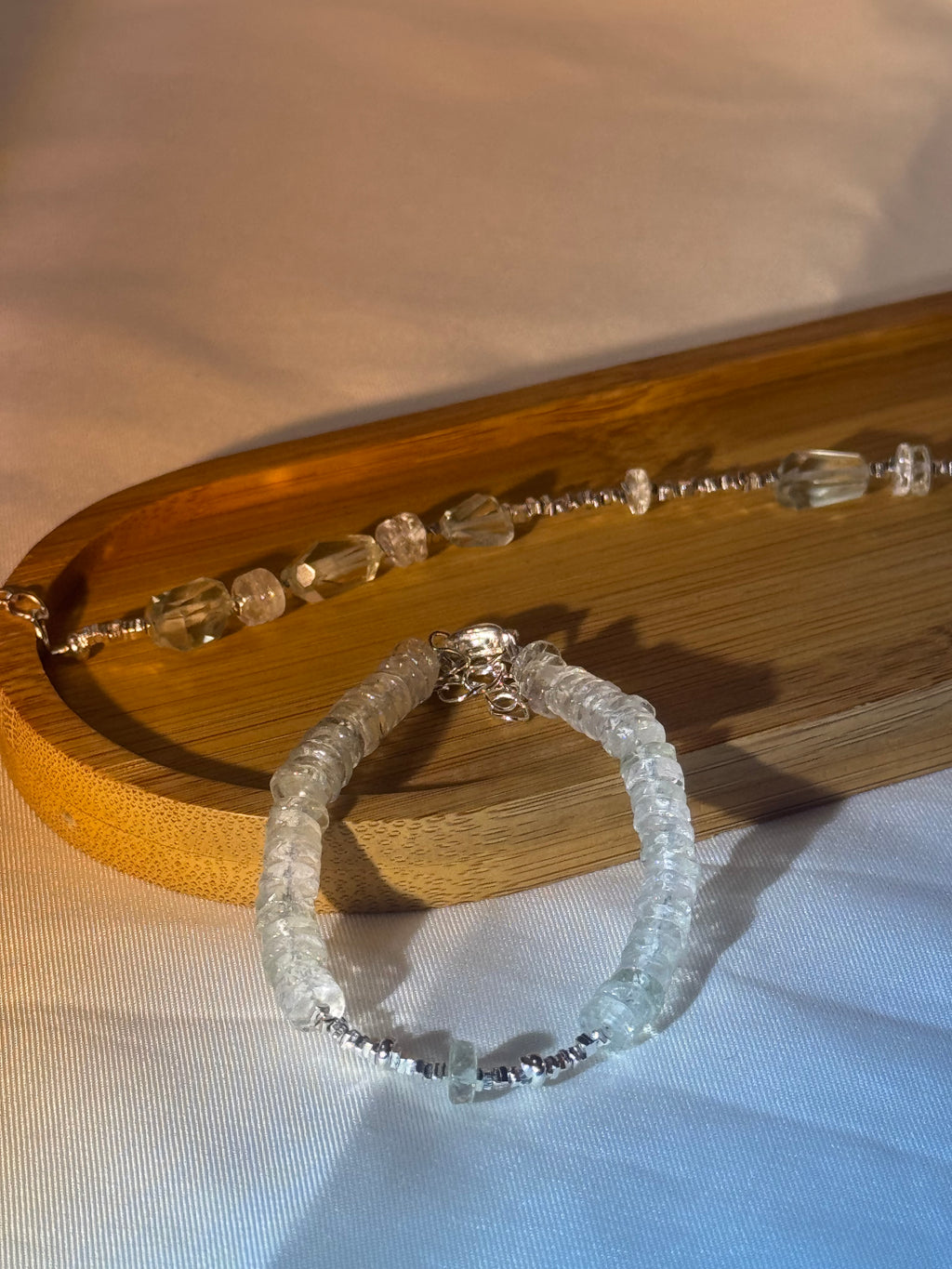 The Glacier bracelet