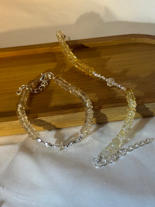Champagne-the-ice bracelet