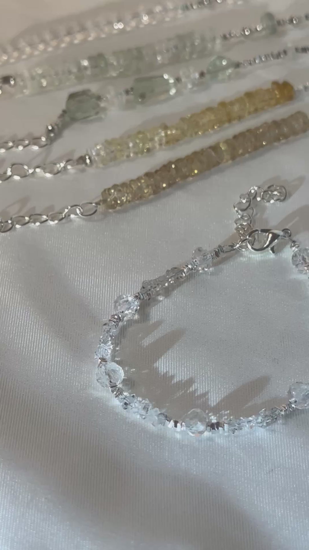 The Snowflake bracelet