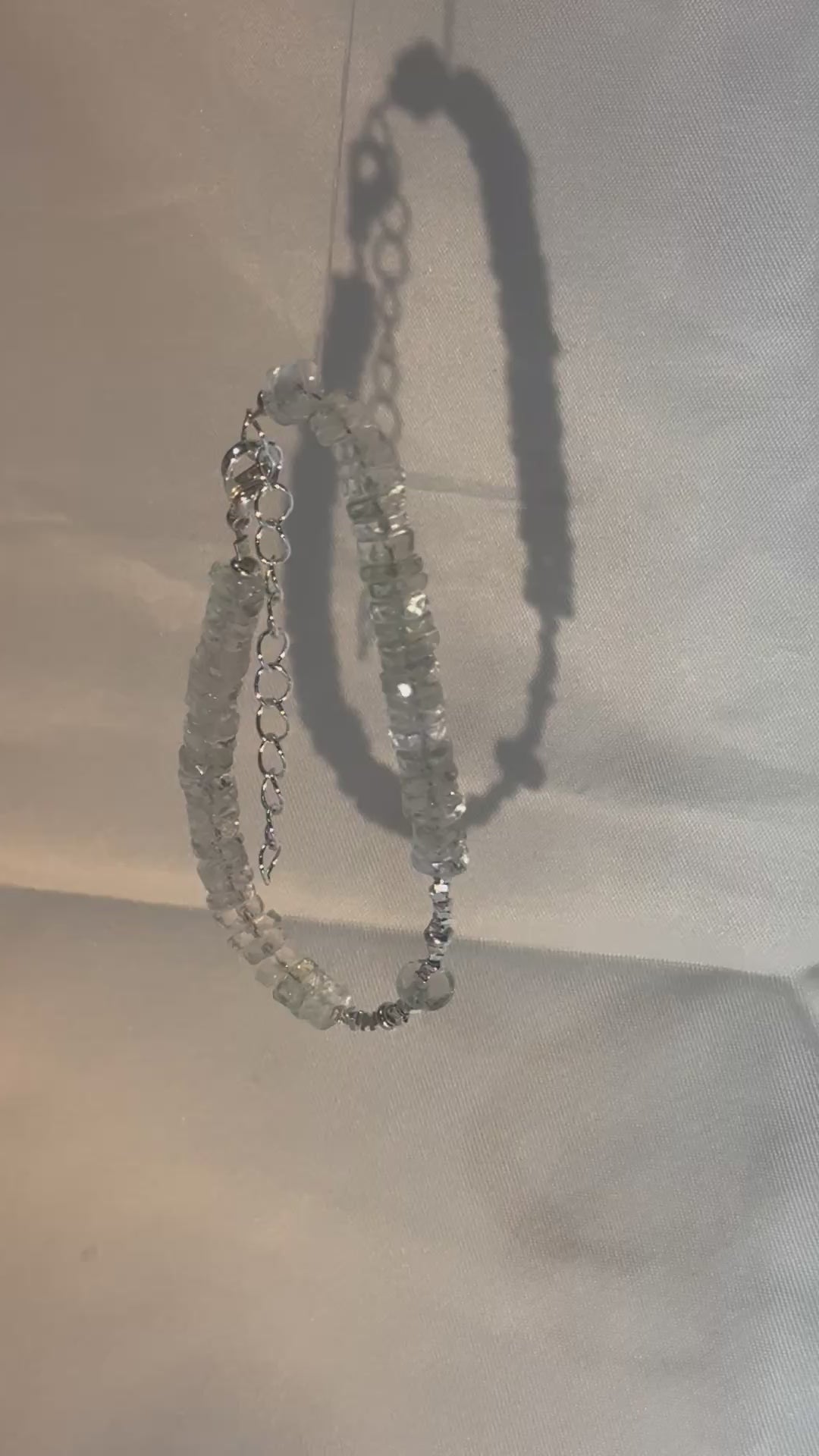 The Glacier bracelet