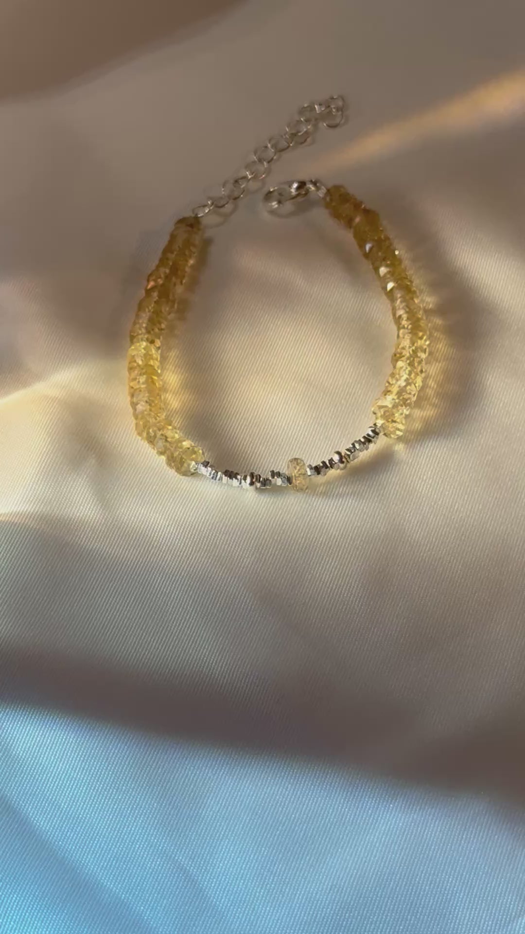 Champagne-the-ice bracelet