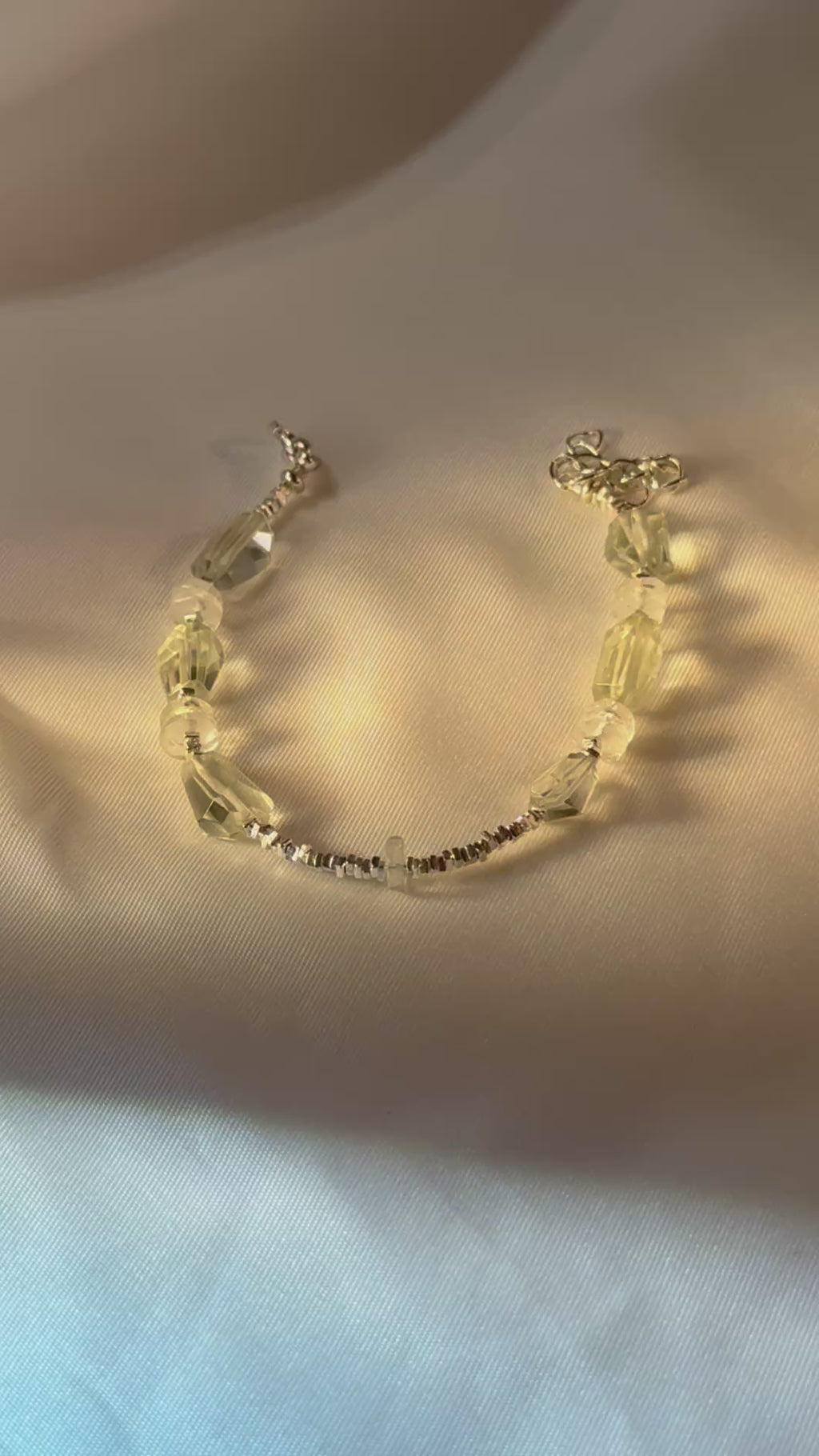 The Iceberg bracelet