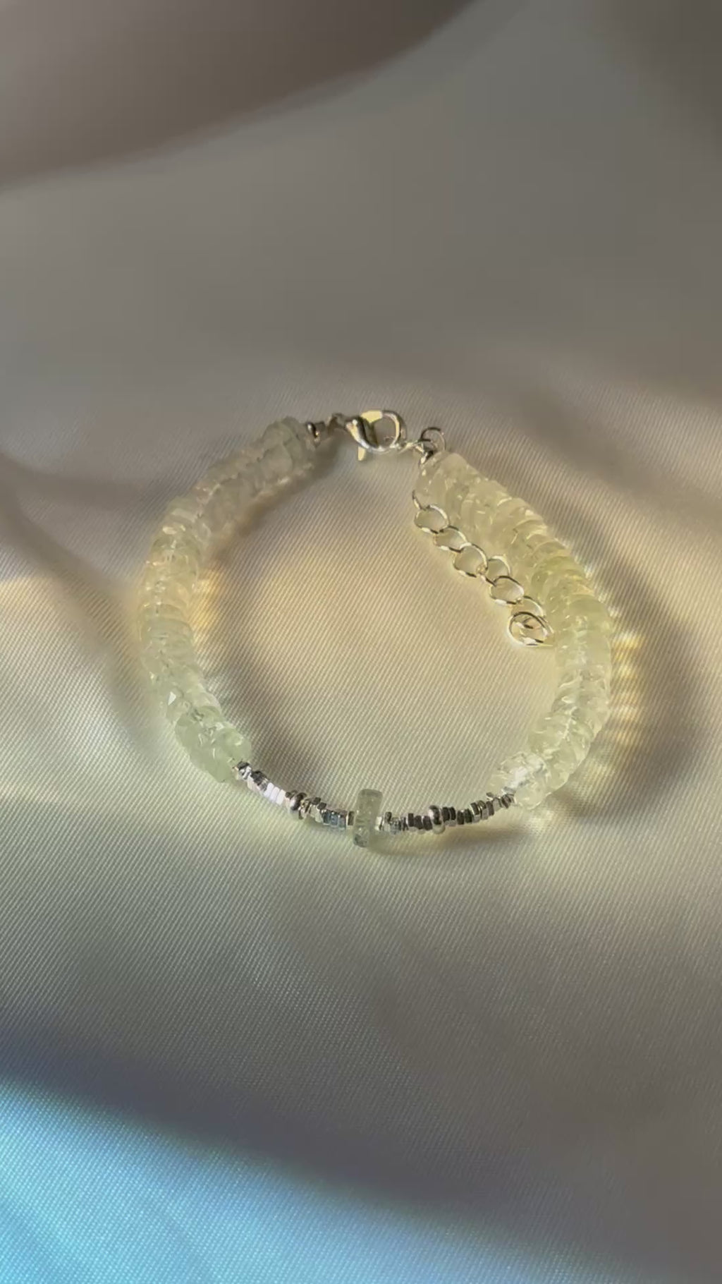 The Glacier bracelet