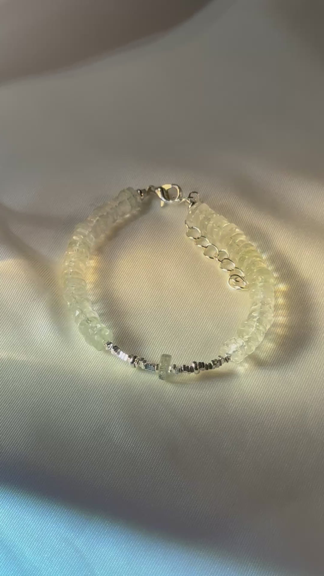 The Glacier bracelet