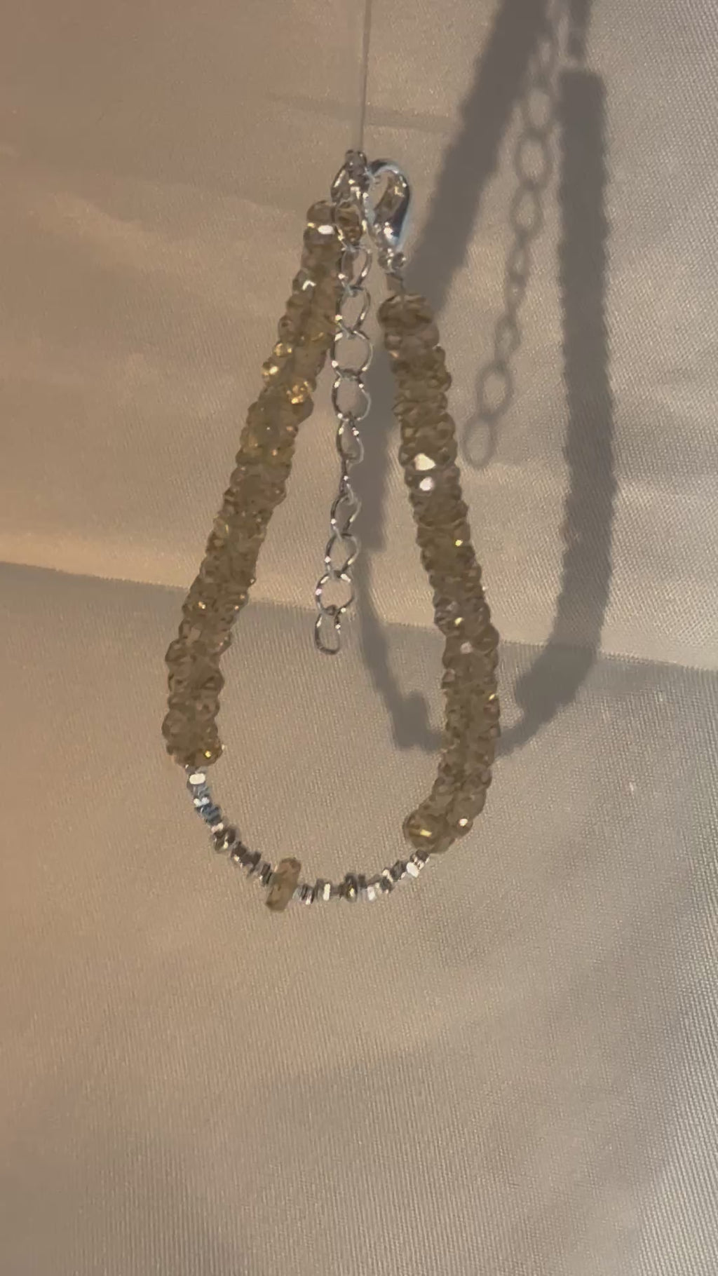 Champagne-the-ice bracelet