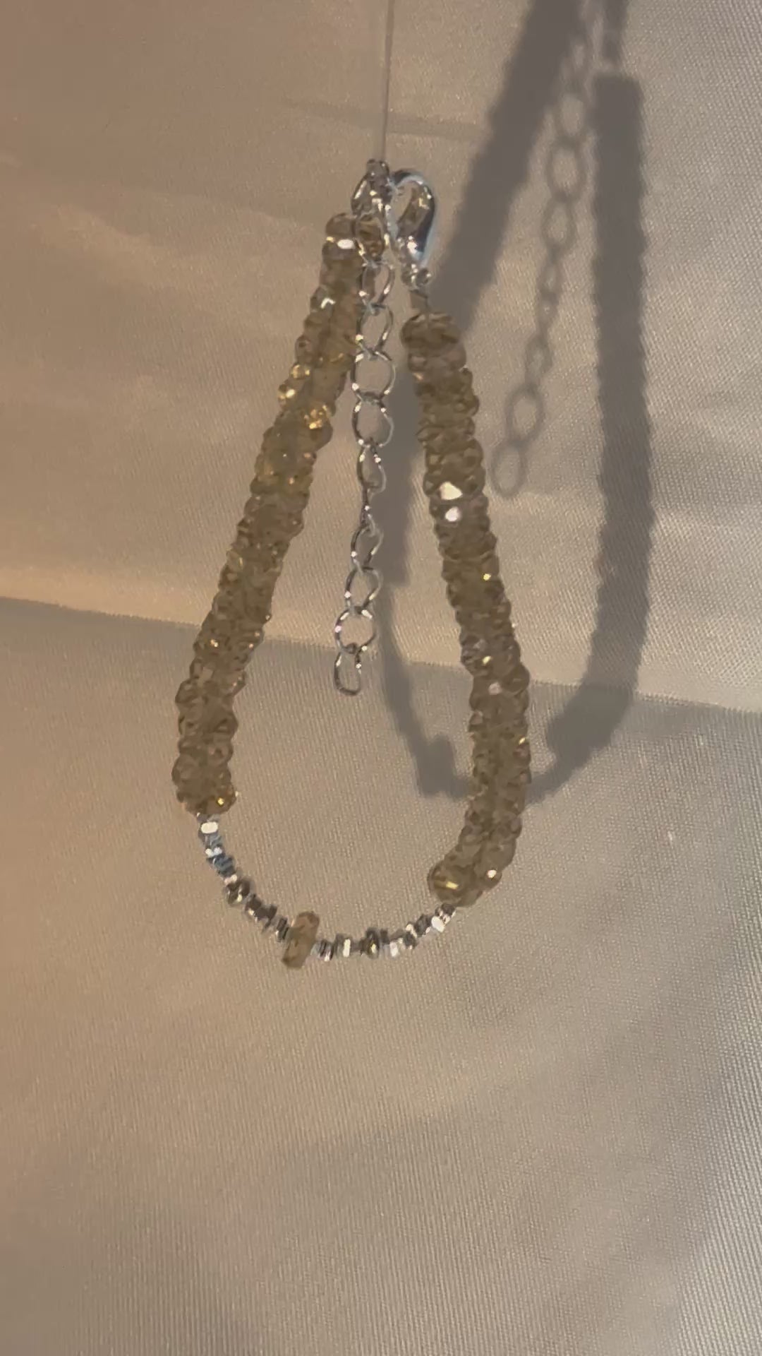 Champagne-the-ice bracelet