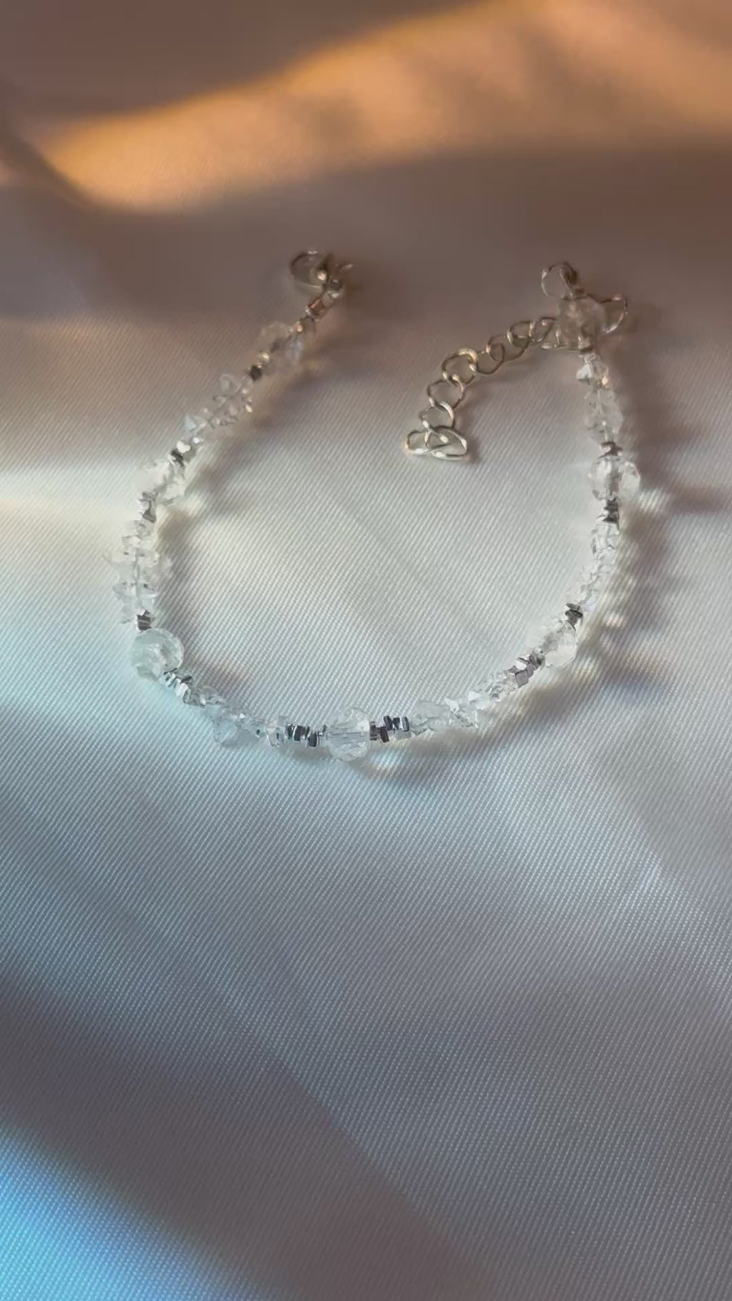 The Snowflake bracelet