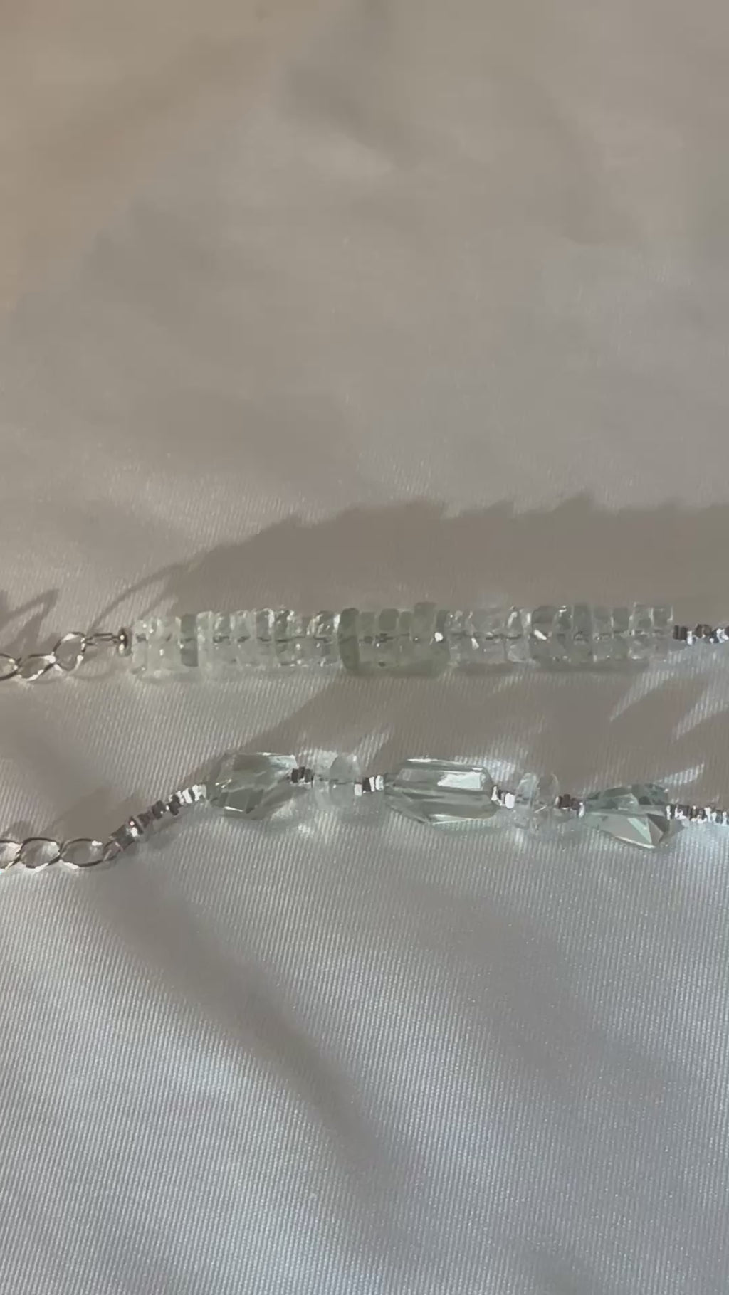 The Glacier bracelet