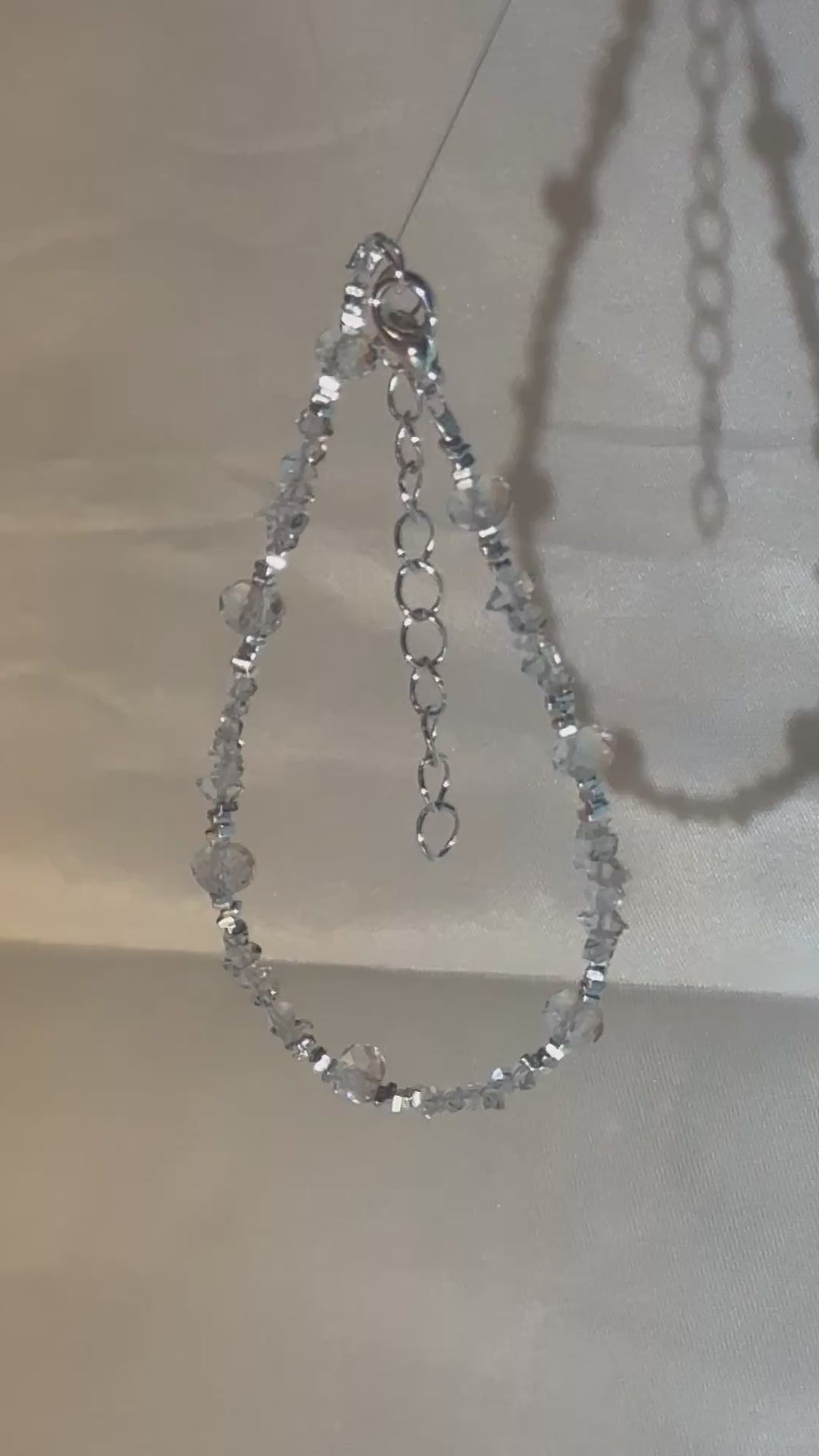 The Snowflake bracelet