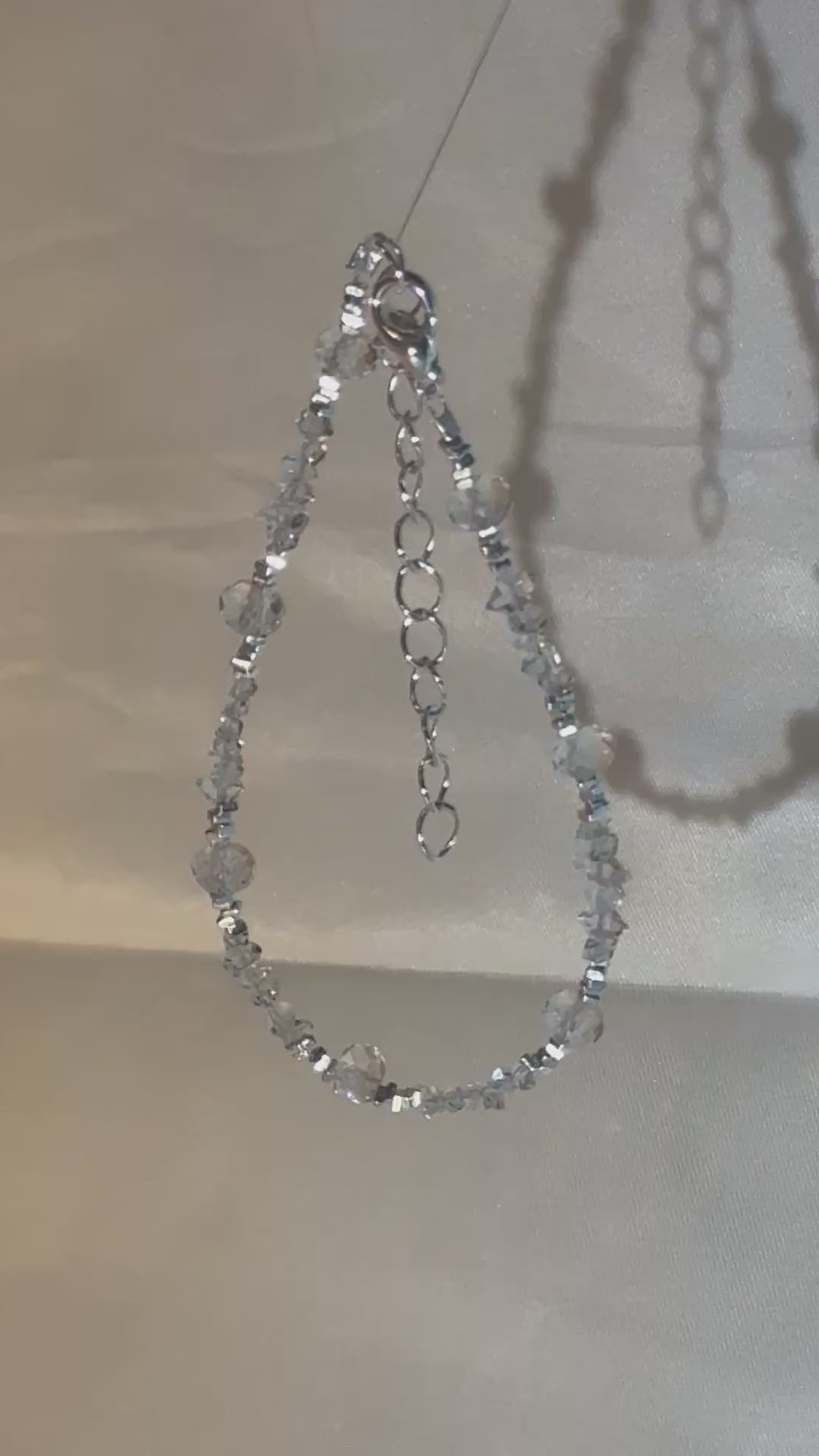 The Snowflake bracelet